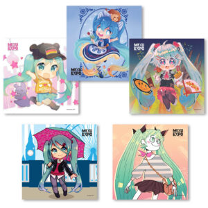 Miku Expo 2020 Art Prints