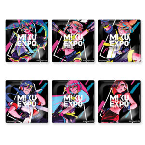 Miku Expo 2020 Neon Blind Bag Badge