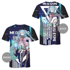 Miku Expo 2020 Full Graphic Tee