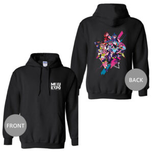 Miku Expo 2020 Neon Group Hoody