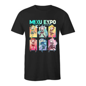 Miku Expo 2020 Chibi Cyber Group Tee