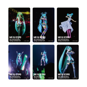 Miku Expo 2020 Sonoca Cards