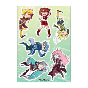 Miku Expo 2020 Stickers