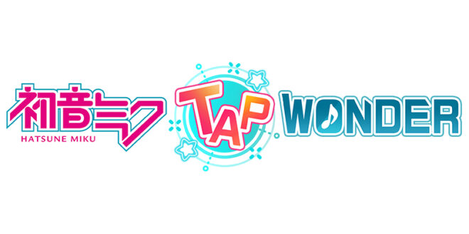 Hatsune Miku TAP Wonder's Official Logo Revealed! - VNN