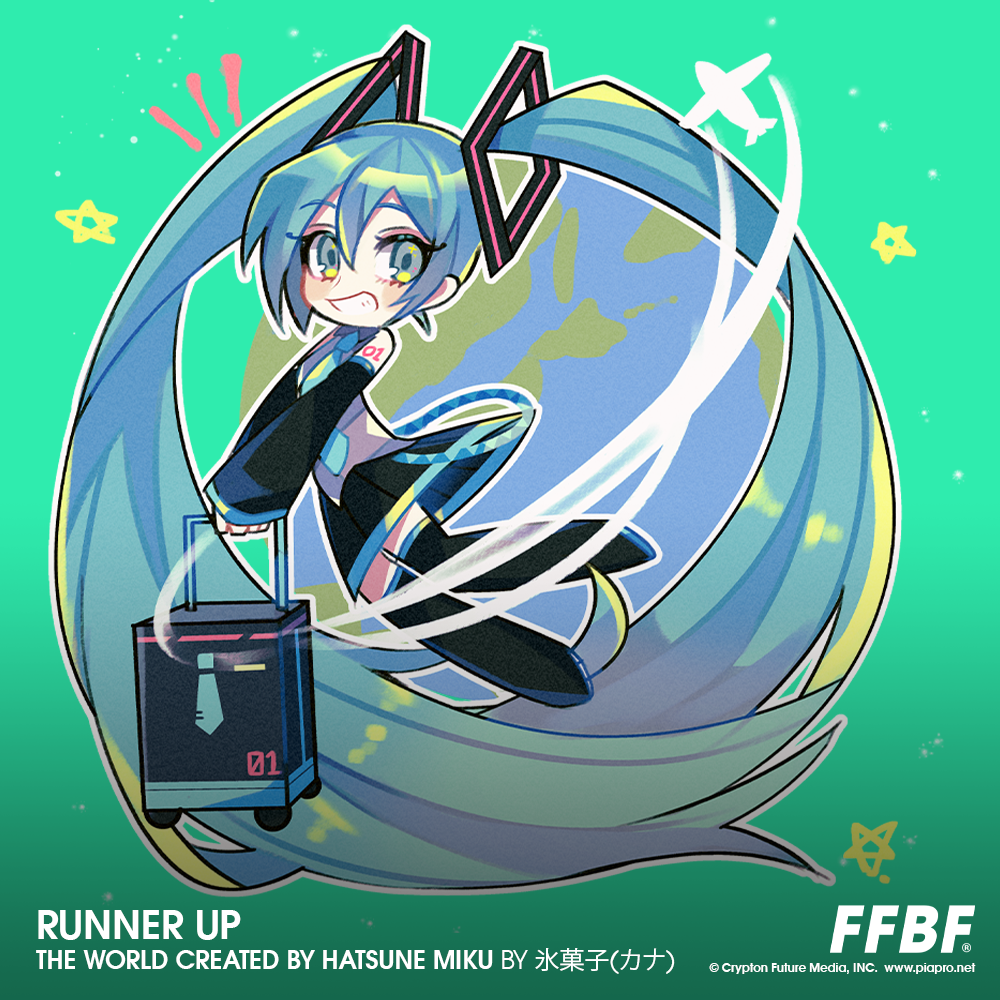 For Fans By Fans Miku Expo 2021 Online Fan Forge Design Winners For Fans By Fans Miku Expo 2021 Online Fan Forge Design Winners